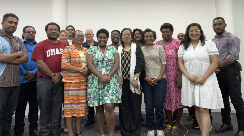 UNFPA Papua New Guinea  Midwifery Students Excited to Use New