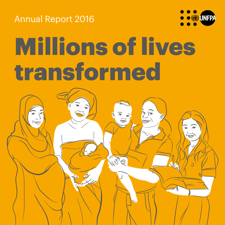 Annual Report 2016: Millions of lives transformed