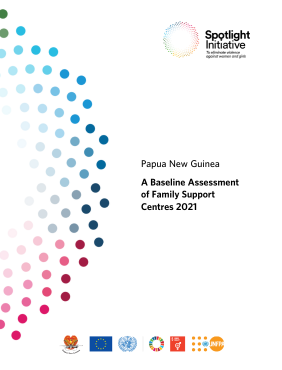 FSC Baseline Assessment cover page