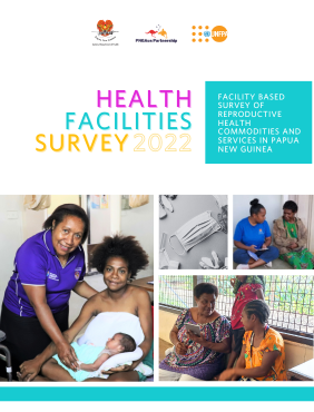Health Facility Survey Cover Page