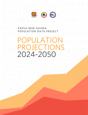 Population Projections 2024-2050 cover page