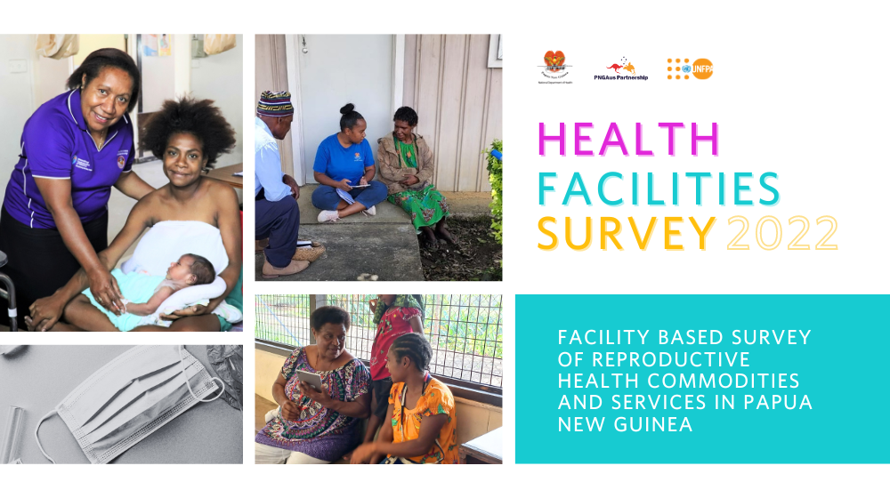Health Facility Survey Cover Page