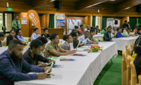 Delegates assemble for the Youth Parliament 2022 in Port Moresby
