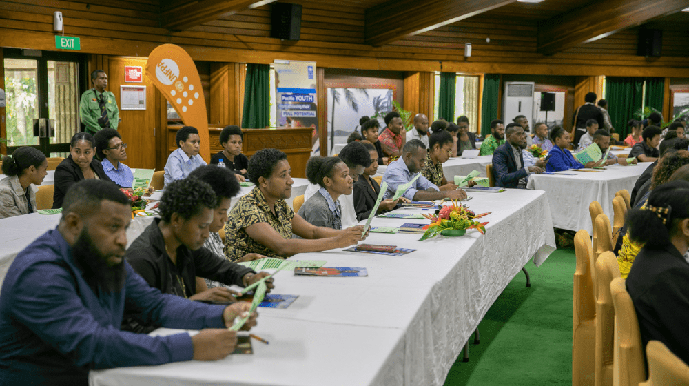 Delegates assemble for the Youth Parliament 2022 in Port Moresby