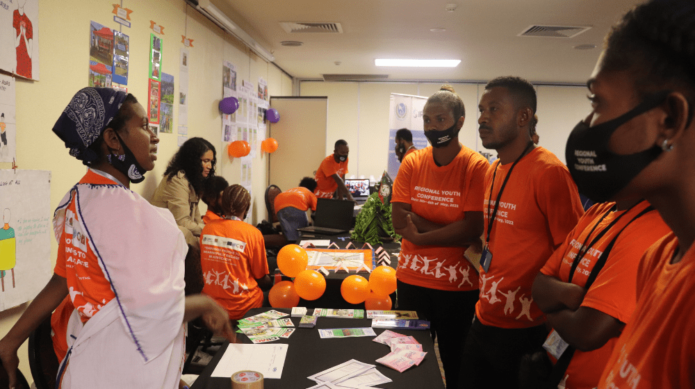 Attendees of IPPF and UNFPA conference in Port Moresby