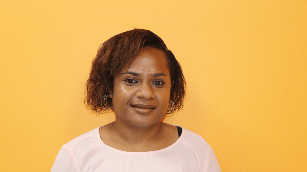 UNFPA Finance Associate Ms. Leottina Markhill