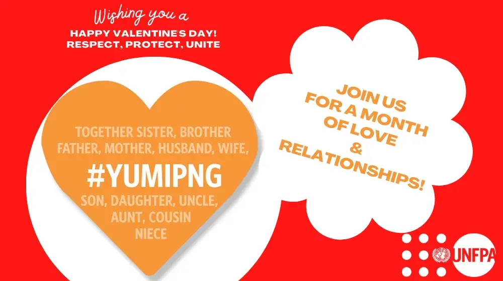 JOIN US FOR A MONTH OF LOVE AND RELATIONSHIPS!