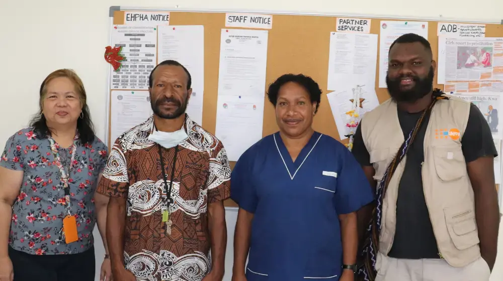 “It improves their confidence”: UNFPA Supports Survivors of Violence with Hygiene Kits in Goroka 