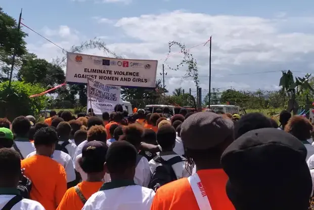 My Body is My Own: UNFPA supports Youth Campaign on Sexual and Reproductive Health and Ending Violence Against Women and Girls in Kokopo, Papua New Guinea