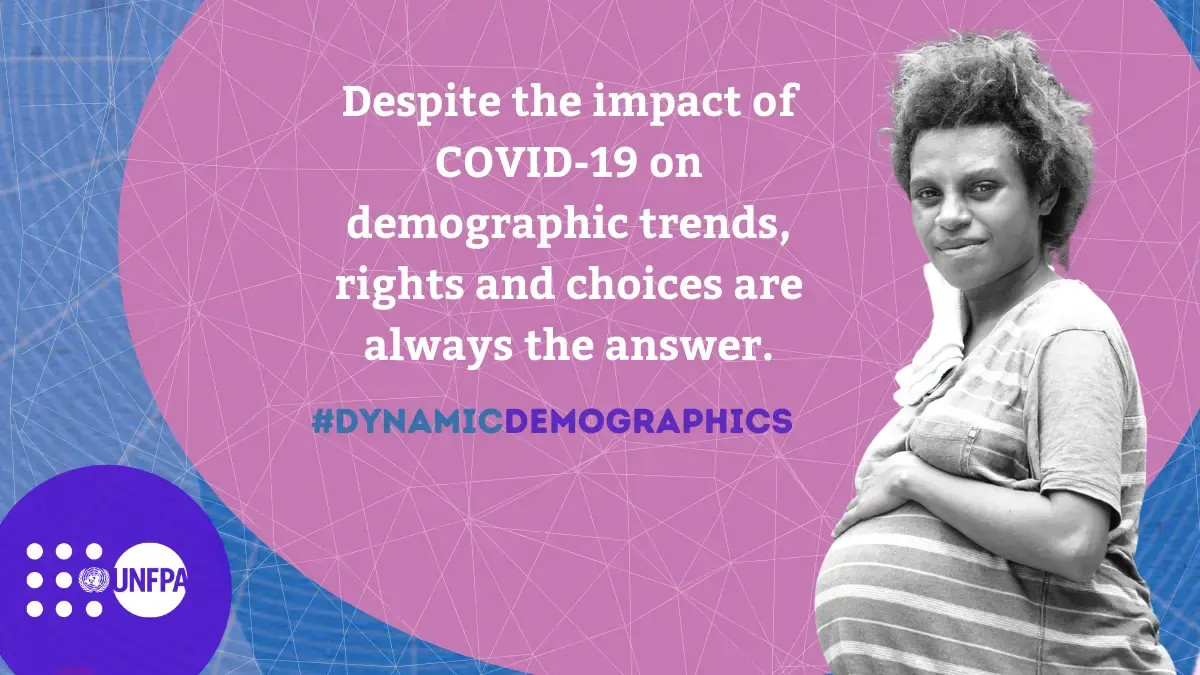 World Population Day Statement: The COVID-19 pandemic may have lasting consequences on population. 