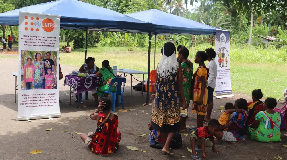 Expanding Community Health Outreach to address Gender-Based Violence in Papua New Guinea