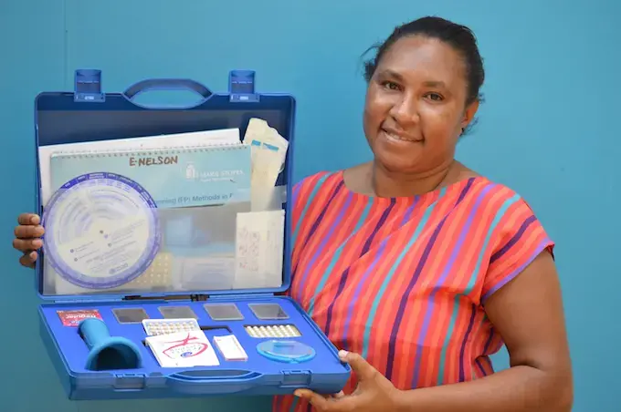 Children by choice and not by chance - implants improving the lives of PNG families