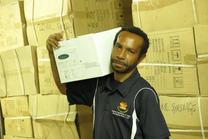 Meet the people quietly dispatching life saving medical supplies around PNG