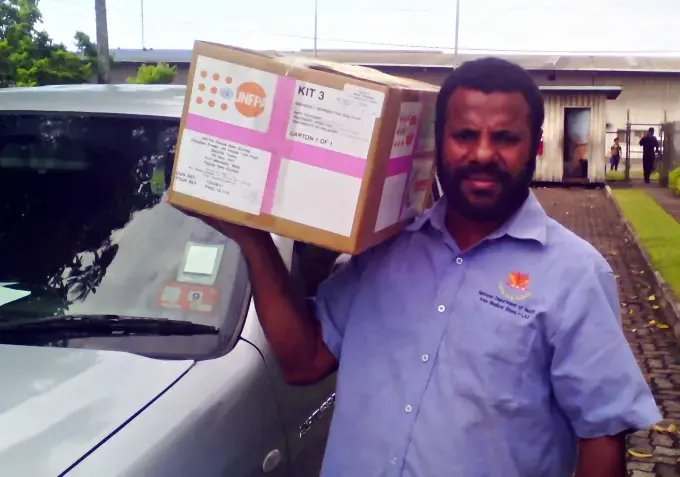 New kit prepares for pregnancies in PNG emergencies