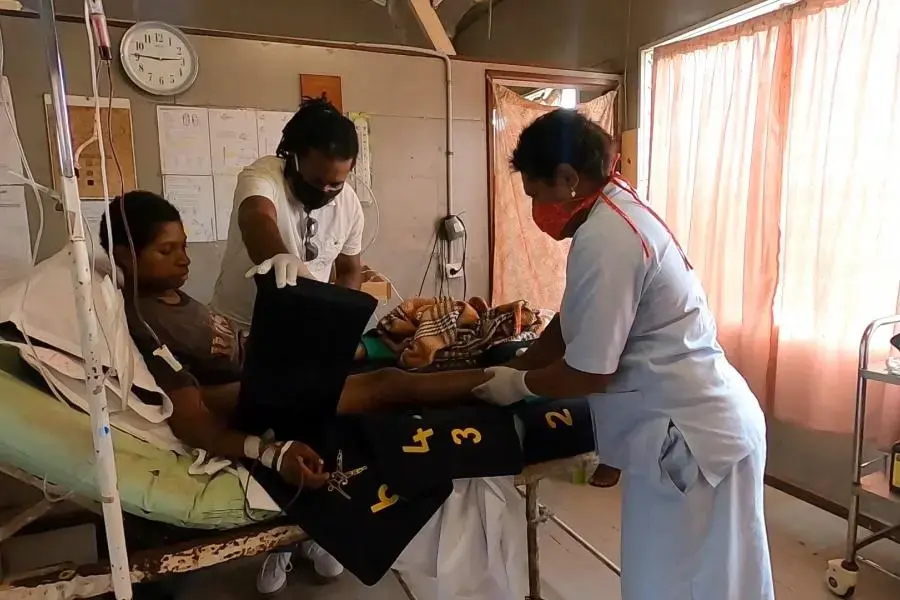 “The garment kept her alive”: Putting training into practice at Rumginae Hospital