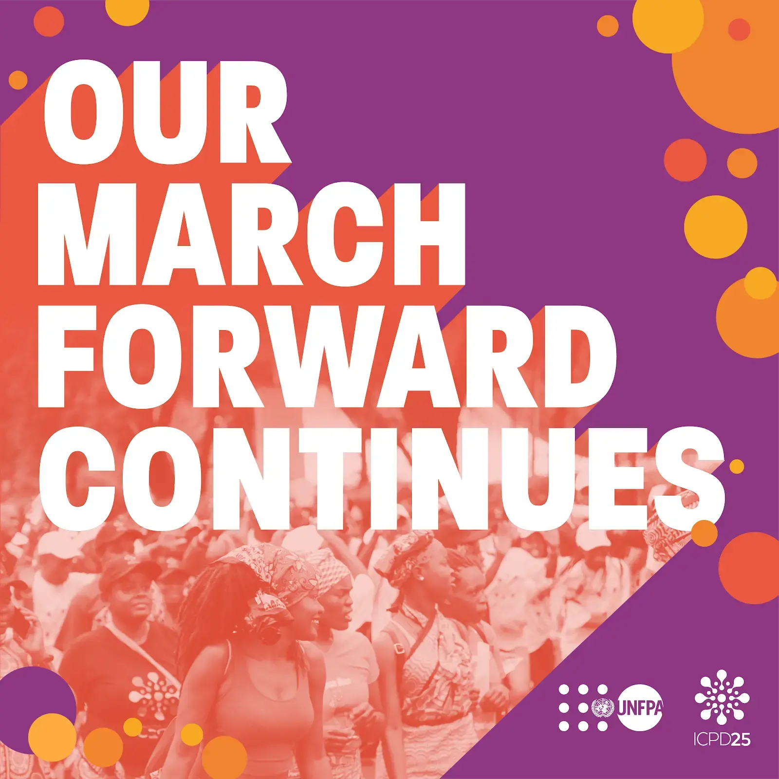 One year after Nairobi, the march continues towards rights and choices for all