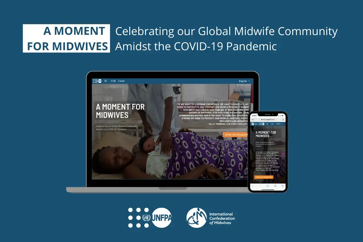 ICM and UNFPA launch ‘A Moment for Midwives’ — A Digital Ode to Midwives Everywhere 