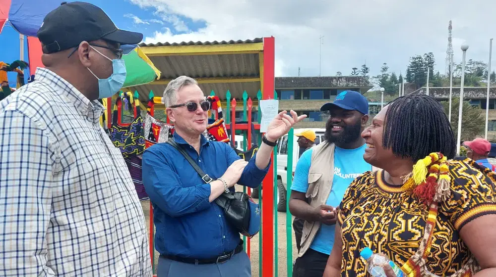 UNFPA Regional Director Visits Papua New Guinea