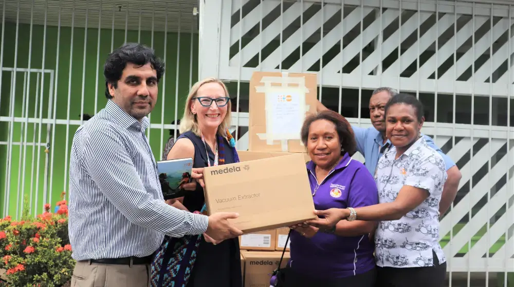 Provincial and District Hospitals Receive Vacuum Extractor Kits from UNFPA