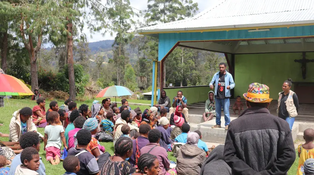 “We want to protect and promote life and peace”: Bishop Orowae welcomes support in fight against GBV and SARV