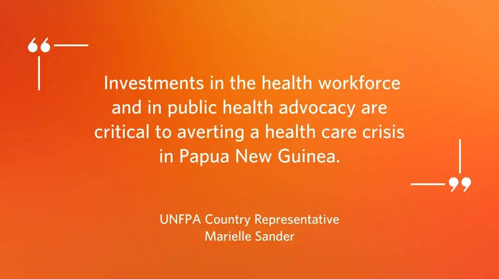 UNFPA, UNICEF, UNAIDS: Investments in Health Care are Critical 