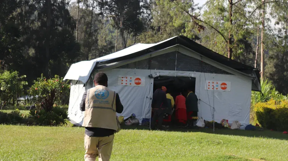 "I know that someone has to do the work": A Frontline Humanitarian Worker in Enga Province 
