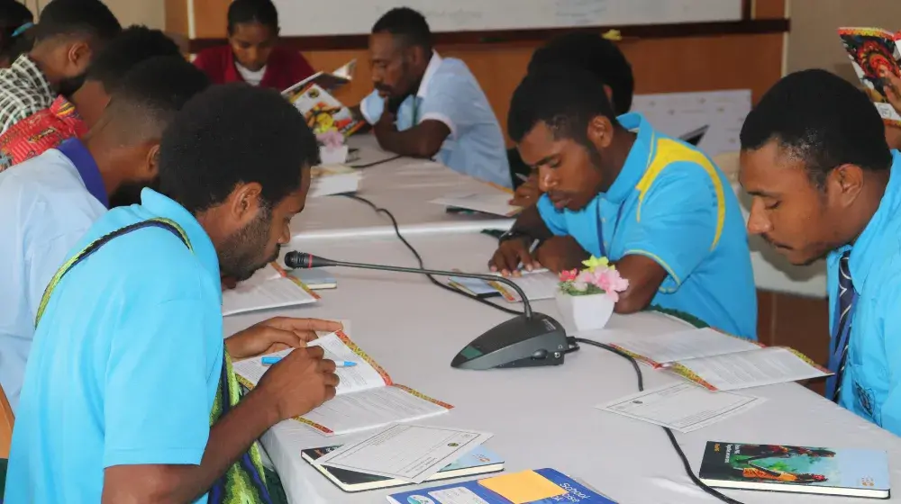 First of its Kind Student Parliament Launched in Morobe Province