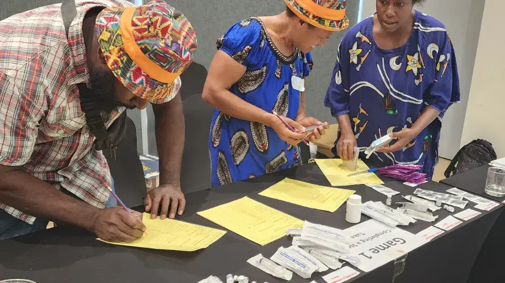 More Health Workers Proficient in Supply Chain Management for Essential Medicines