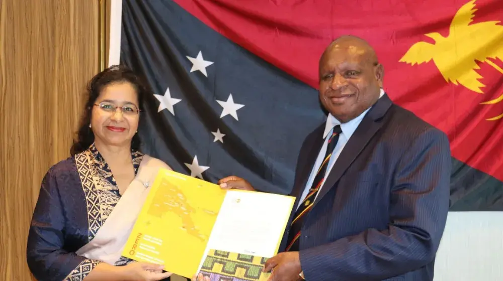 New Representative Joins UNFPA Papua New Guinea