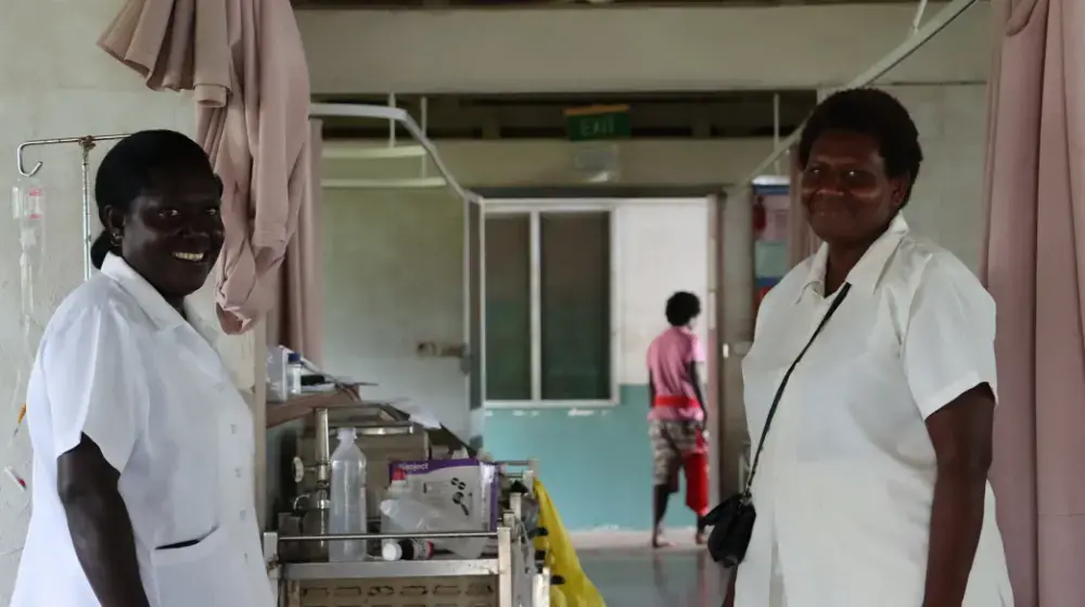 20 Years of Change and a Long Way to Go: Three Women Saving the Lives of Women and Babies in Buka General Hospital