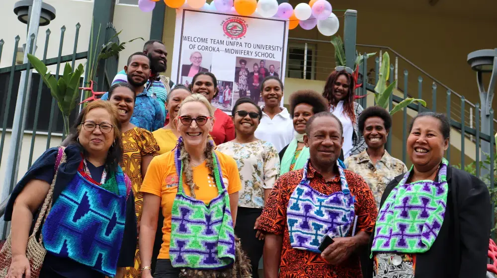 10 Midwifery Students Receive Scholarship from UNFPA