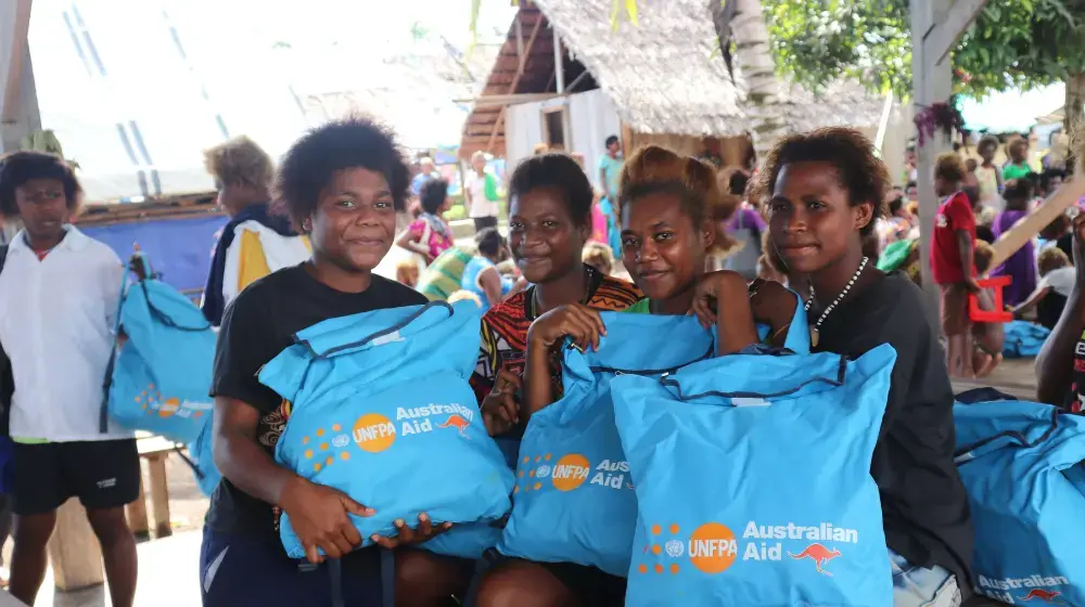 Dignity Kits successfully Distributed in Sovolu Care Center, West New Britain