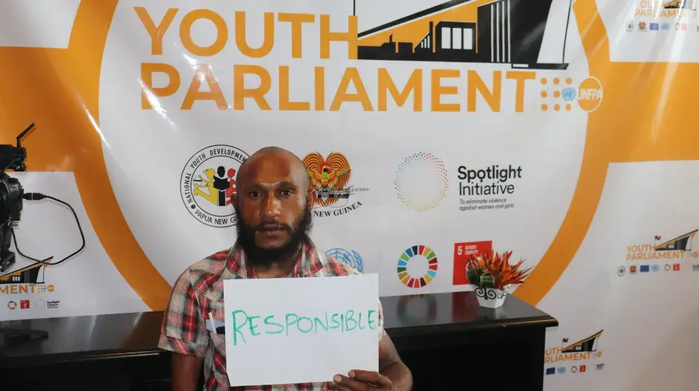 Youth Parliament providing exposure for young leaders from the communities..