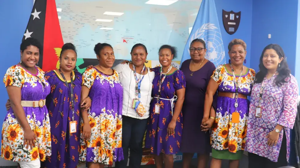 Statement by UNFPA Executive Director Dr. Natalia Kanem on International Women’s Day 2024