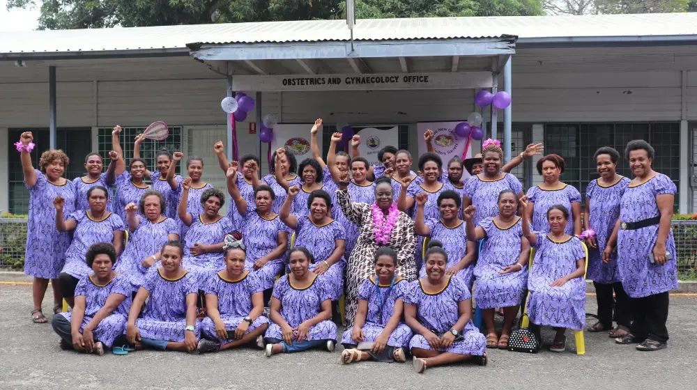 Midwives vital for climate change celebrated in Port Moresby