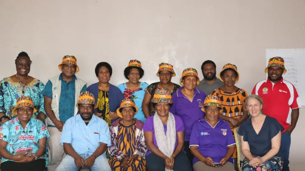 Maternal and Perinatal Death Surveillance and Response training concludes in Morobe Province