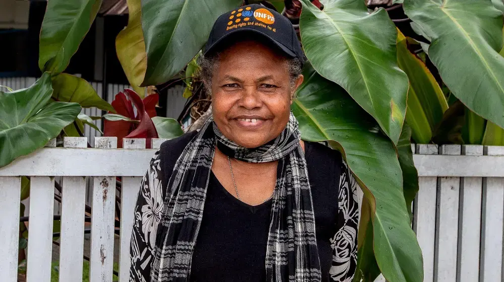 Restoring health and dignity of gender-based violence survivors in Papua New Guinea