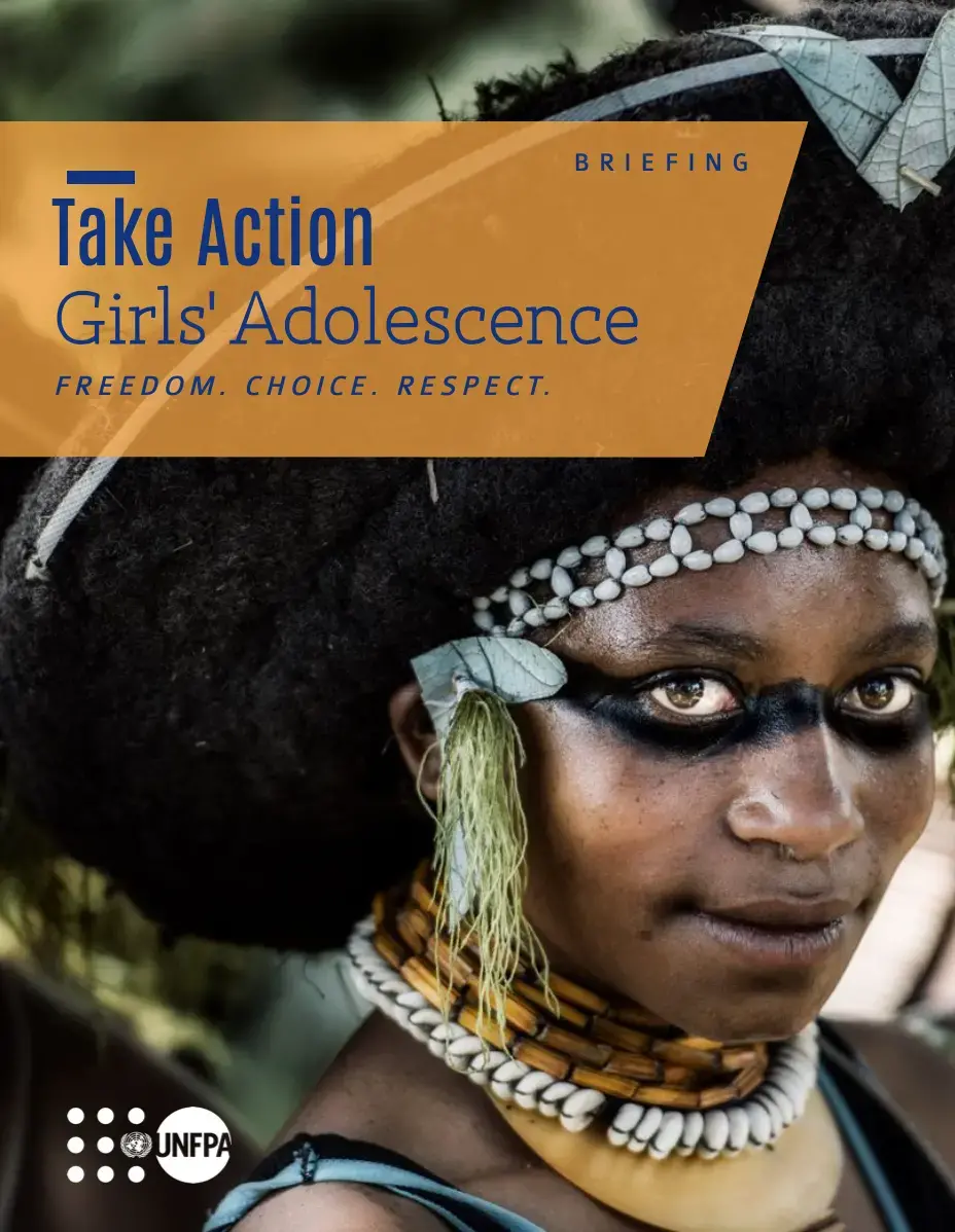 Girls' Adolescence: How can we ensure girls' have choice, freedom and respect? 