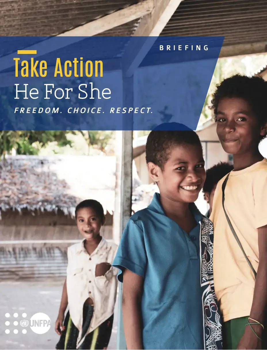 Take Action: He For She