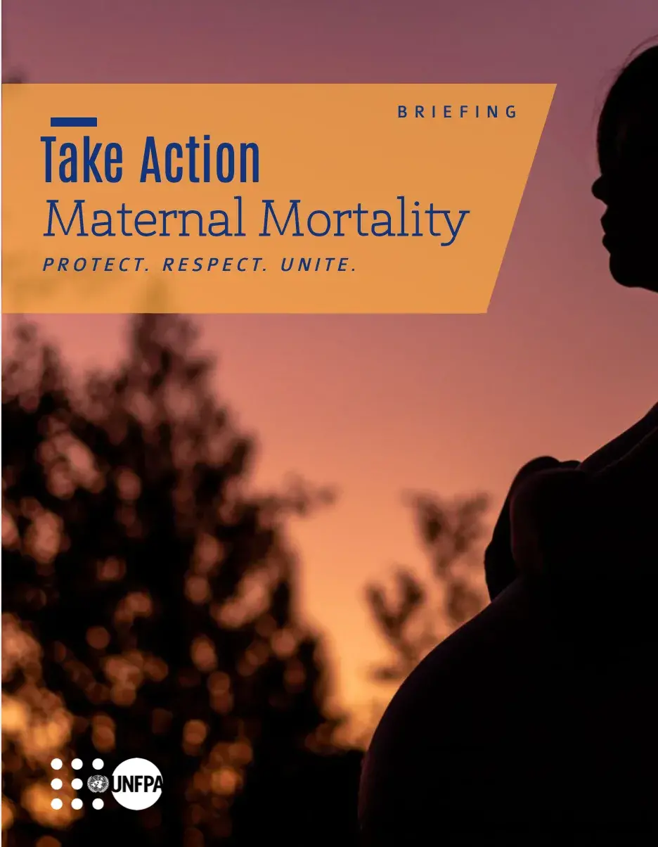 Take Action: End Maternal Mortality