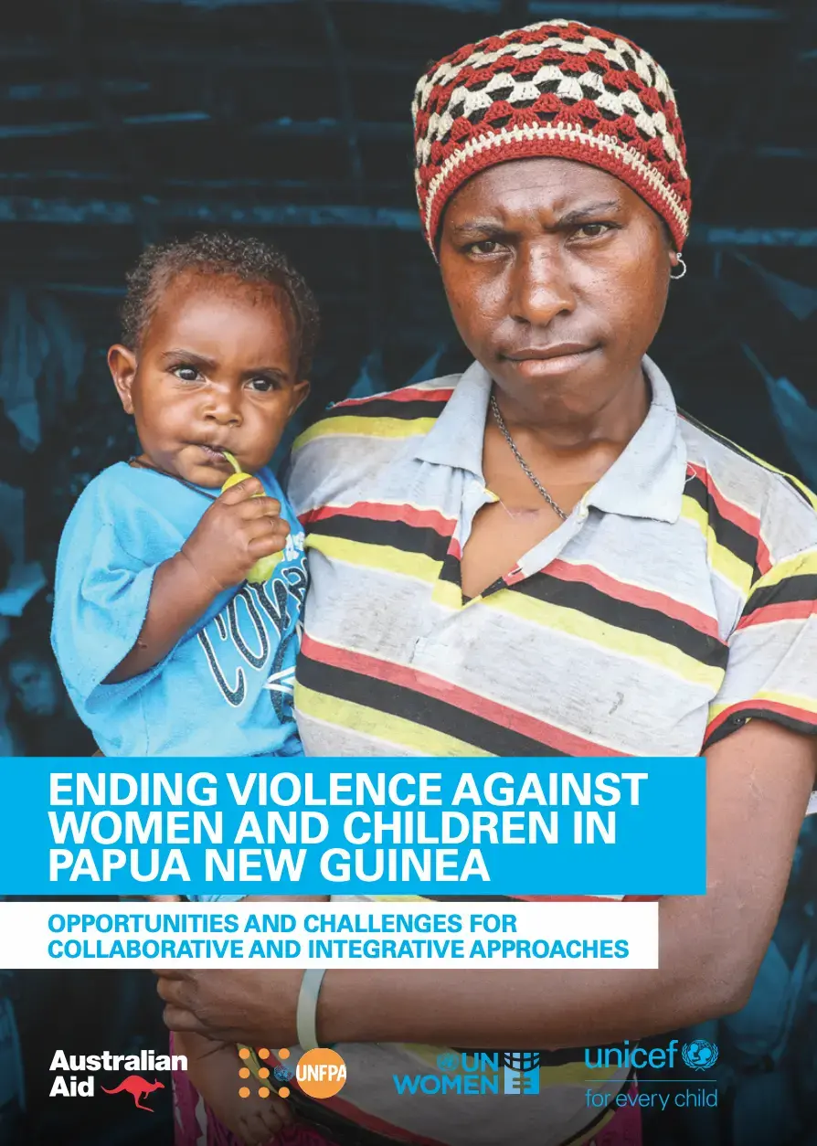 Ending Violence against Women and Children in Papua New Guinea