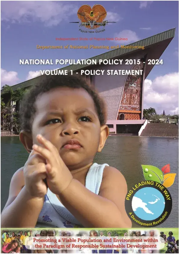 PNG National Population Policy 2015-2024