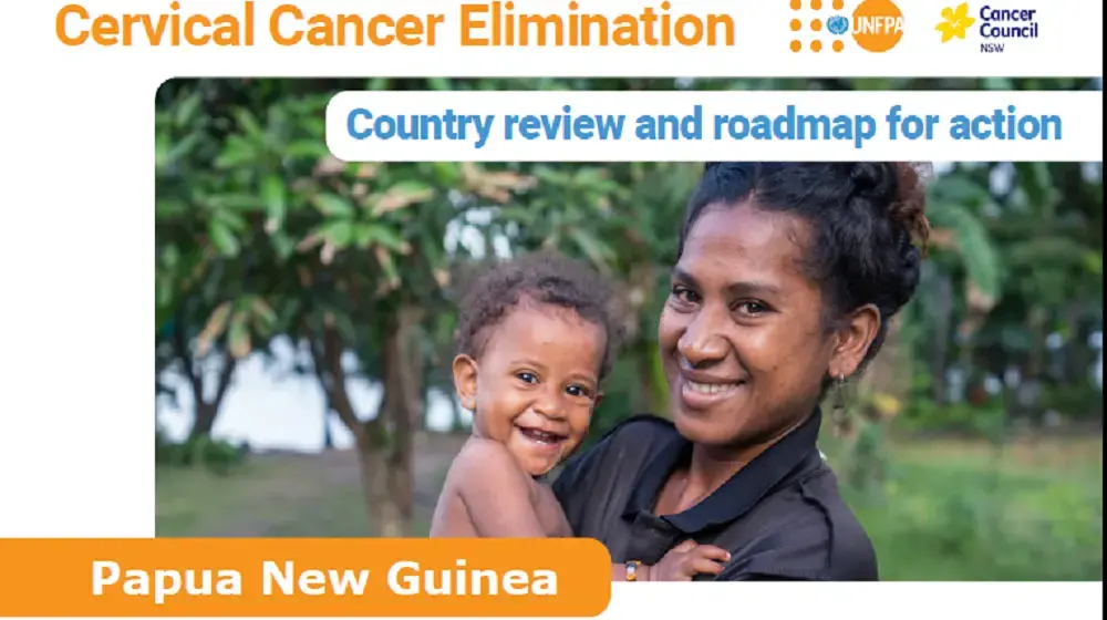 Cervical Cancer Elimination: Country review and roadmap for action